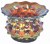 Millersburge HOBNAIL Spittoon - Amethyst