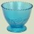 DOUBLE STEMMED ROSE-Celeste Blue