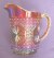 Smoke STAR MEDALLION Milk Pitcher