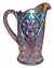 474 Full-Size Water Pitcher in RARE Purple.Courtesy Don & Lynda Grizzle.