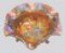Smoke 11 in. Repro. LUSTRE ROSE Bowl