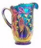 Blue HANGING CHERRIES Milk Pitcher