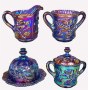 LUSTRE ROSE Table Set-Purple