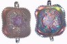 GRAPE & CABLE Bon-bons-Stippled & Unstippled