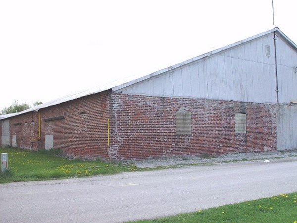 This is one of the original buildings left on the JENKINS Glass site in Arcadia, IN.