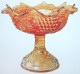 Northwood GRAPE & CABLE OPEN Stemmed Compote